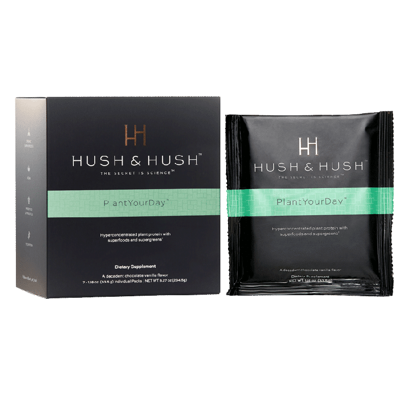 Hush & Hush PlantYourDay On-The-Go