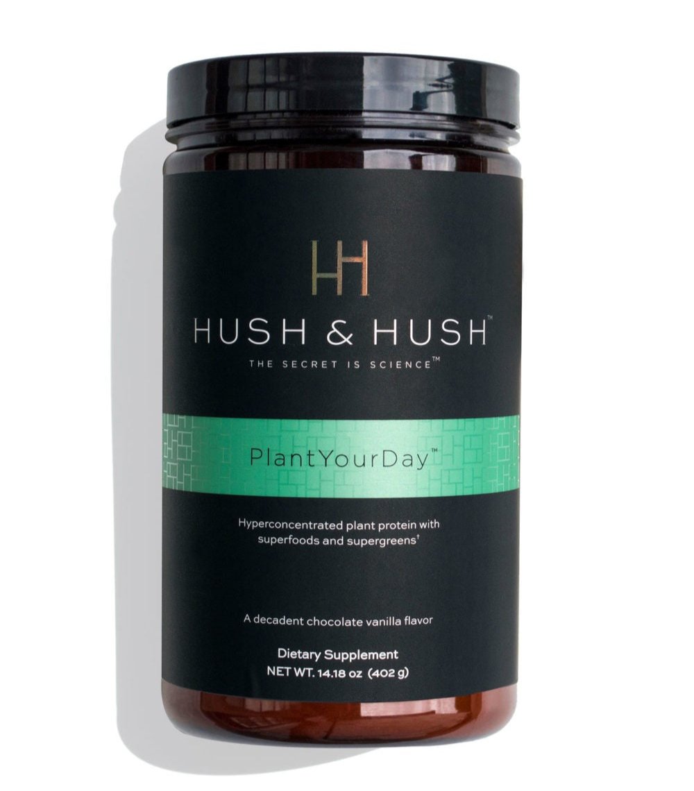 Hush & Hush PlantYourDay