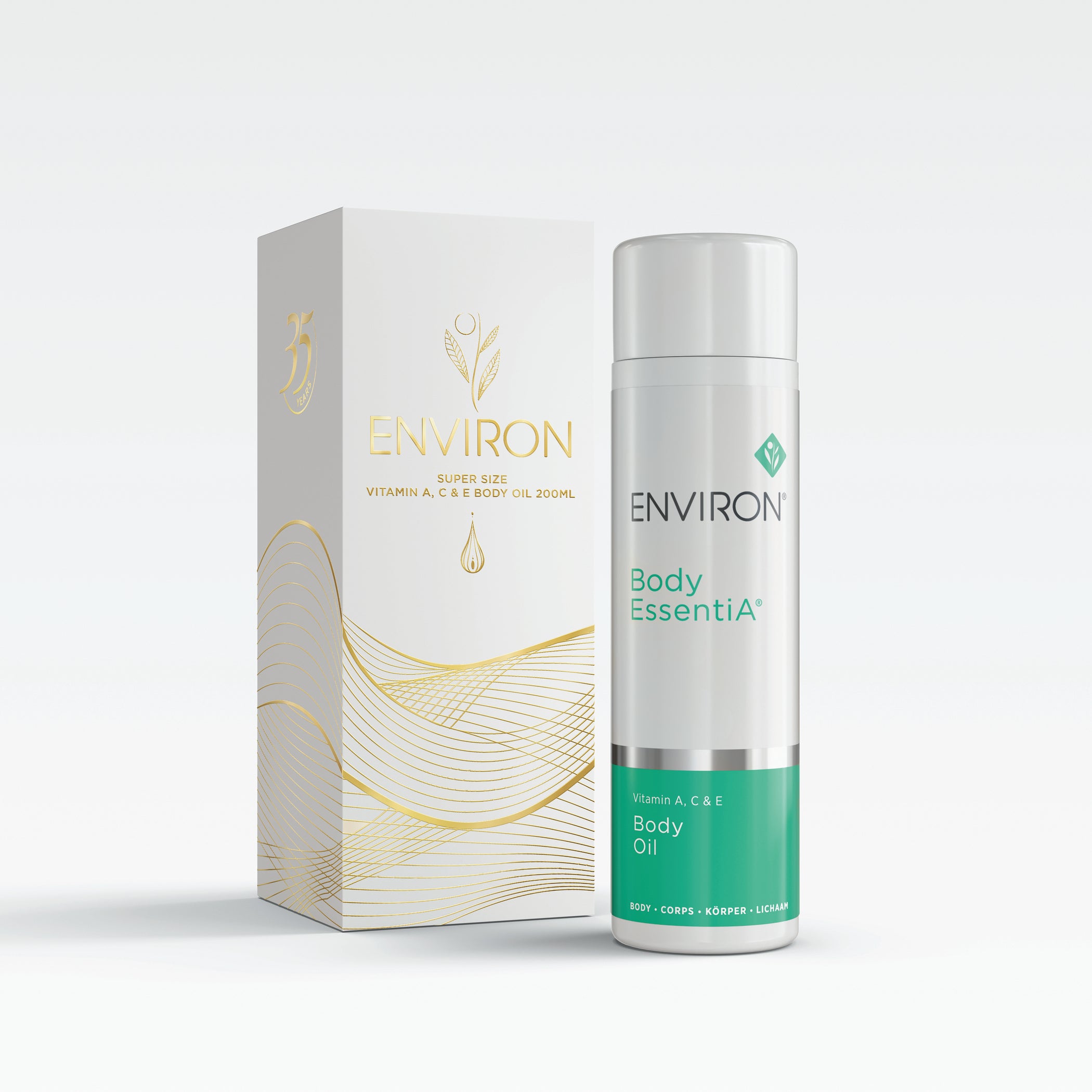 Festive Vitamin ACE Body Oil Supersize (100mls Complimentary)