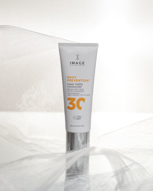 Image Skincare DAILY PREVENTION Sheer Matte Moisturiser SPF 30