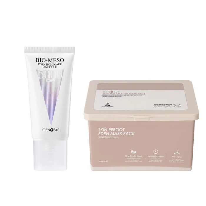 Genosys Glass Skin Routine - At Home Spicules "MicroNeedling"