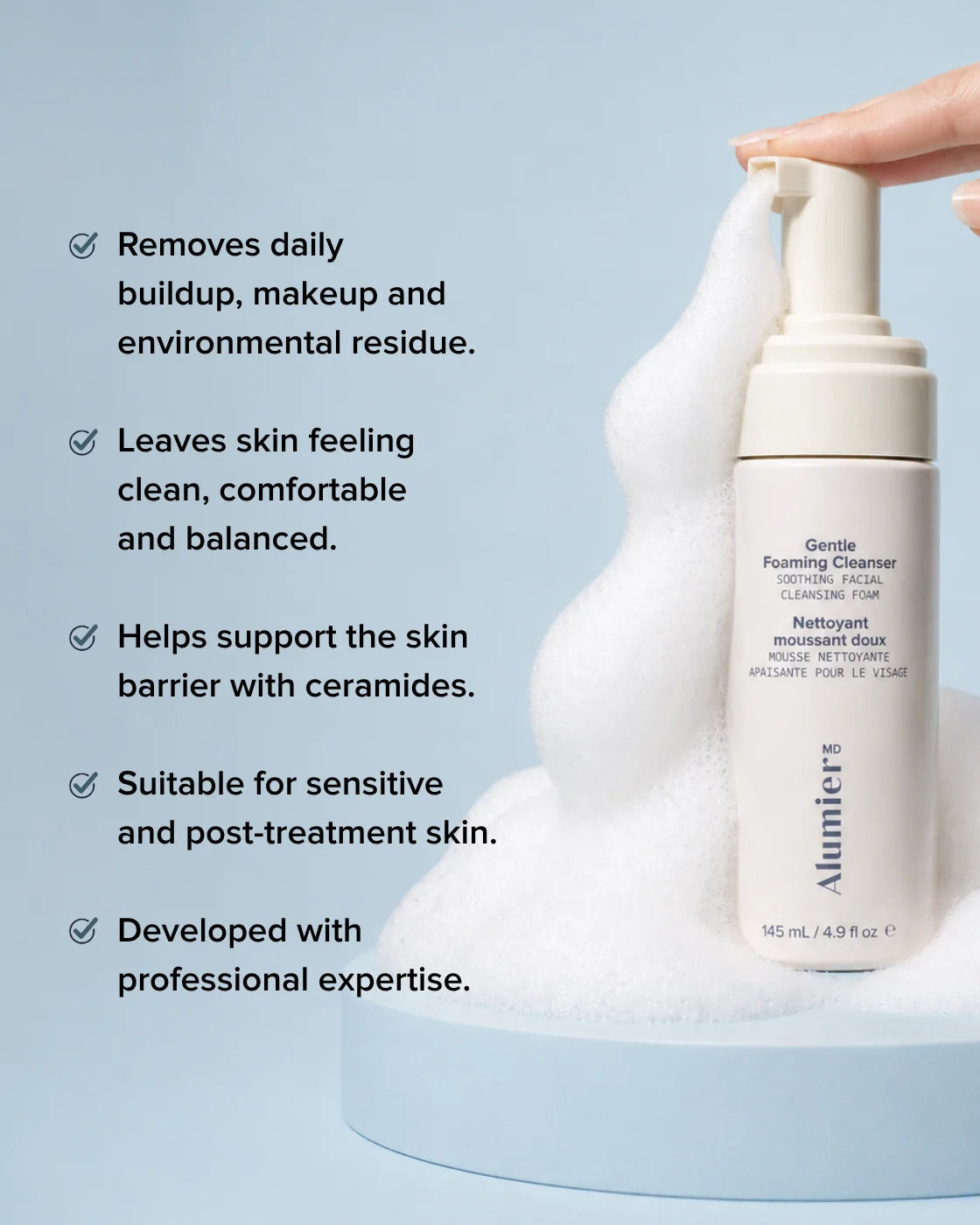 AlumierMD Gentle Foaming Cleanser