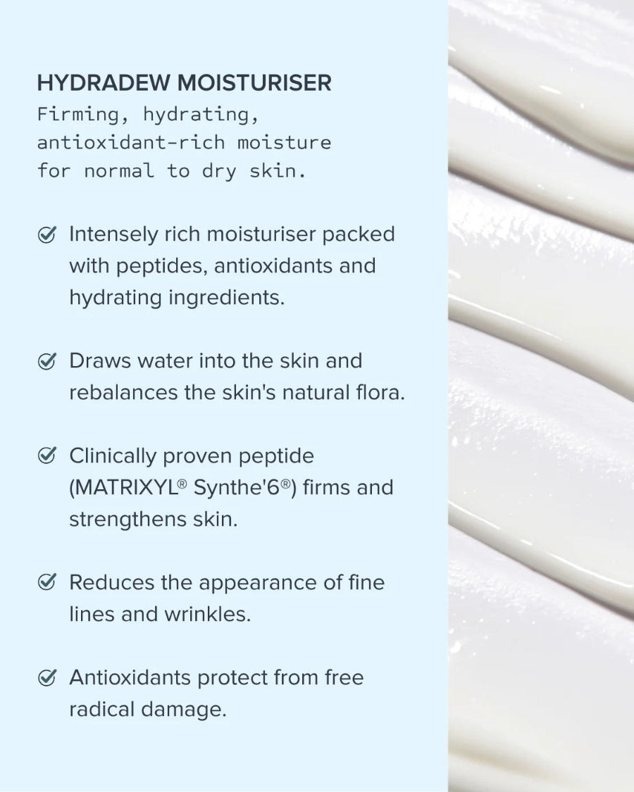 AlumierMD HydraDew - Moisturiser For Normal To Dry Skin Types