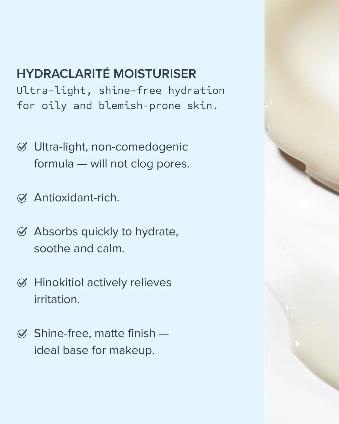AlumierMD HydraClarité - Moisturiser For Oily & Blemish-Prone Skin