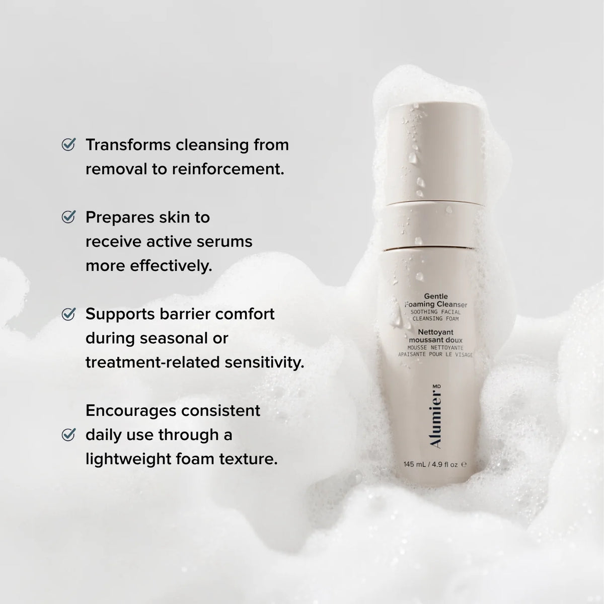 AlumierMD Gentle Foaming Cleanser