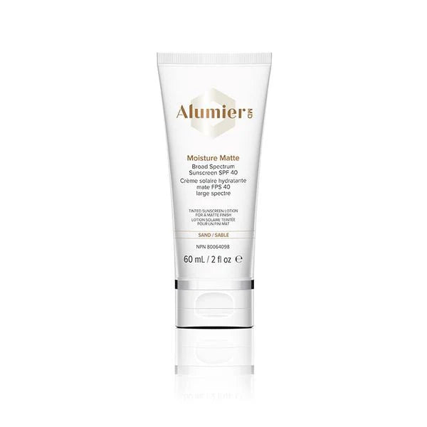 Alumier Moisture Matte Broad Spectrum Tinted SPF 40 (Multiple Shades)
