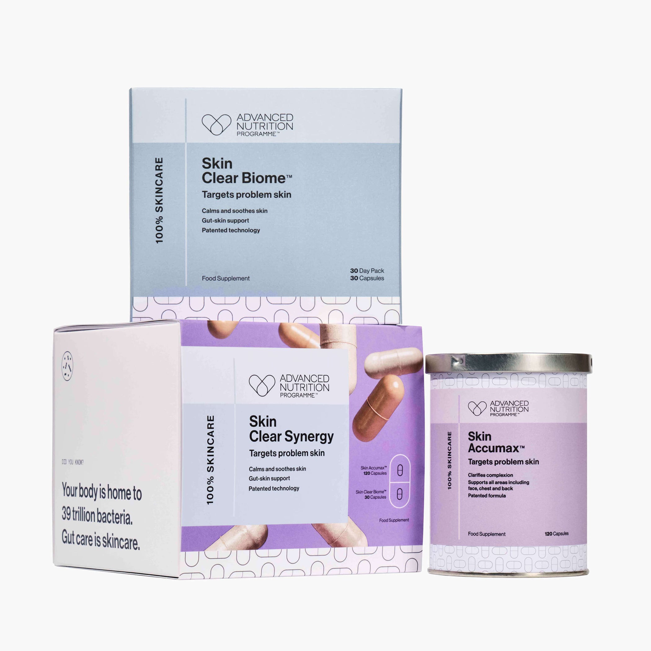 Festive ANP Skin Clear Synergy Gift Box