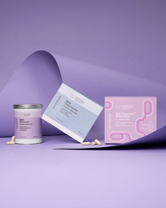 Advanced Nutrition Programme Skin Accumax Biome Duo - For Problem Skin