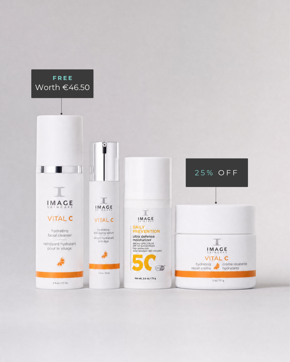 Image Skincare Vital C Glow Routine