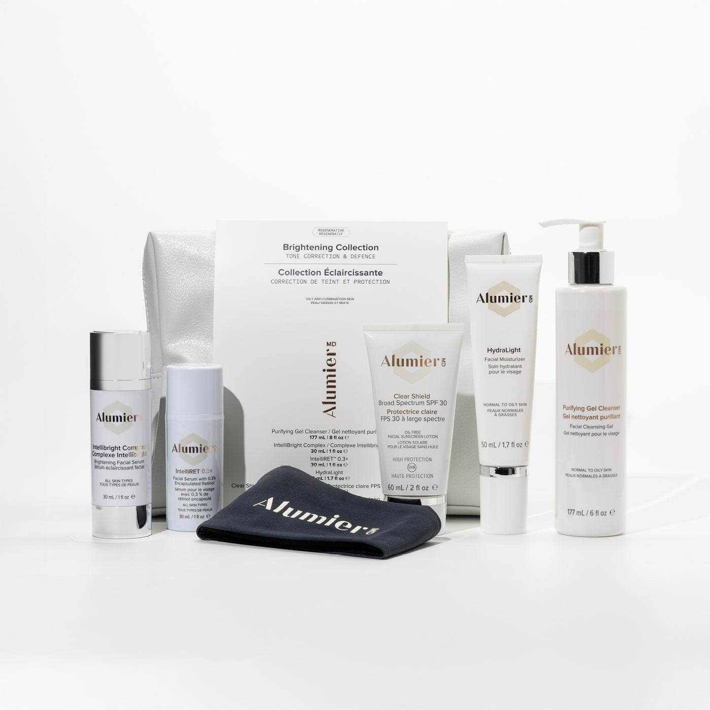 AlumierMD Brightening Collection - Normal/Oily Skin