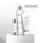 Alumier Ultimate Boost Serum & Sheer Hydration SPF (Untinted) & Cleanser Bundle