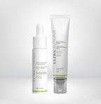 THE RADIANCE BUNDLE Ultra C+ Rejuvenating C Chebula Serum + Ultra UV Protective Moisturiser SPF50 Hydrating