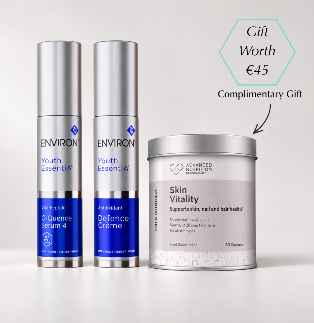 Advanced Skin Longevity Bundle (Gift worth €45)