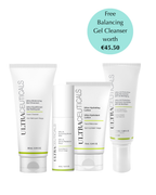 Ultraceuticals Skin Rebalance Routine - Free Balancing Gel Cleanser