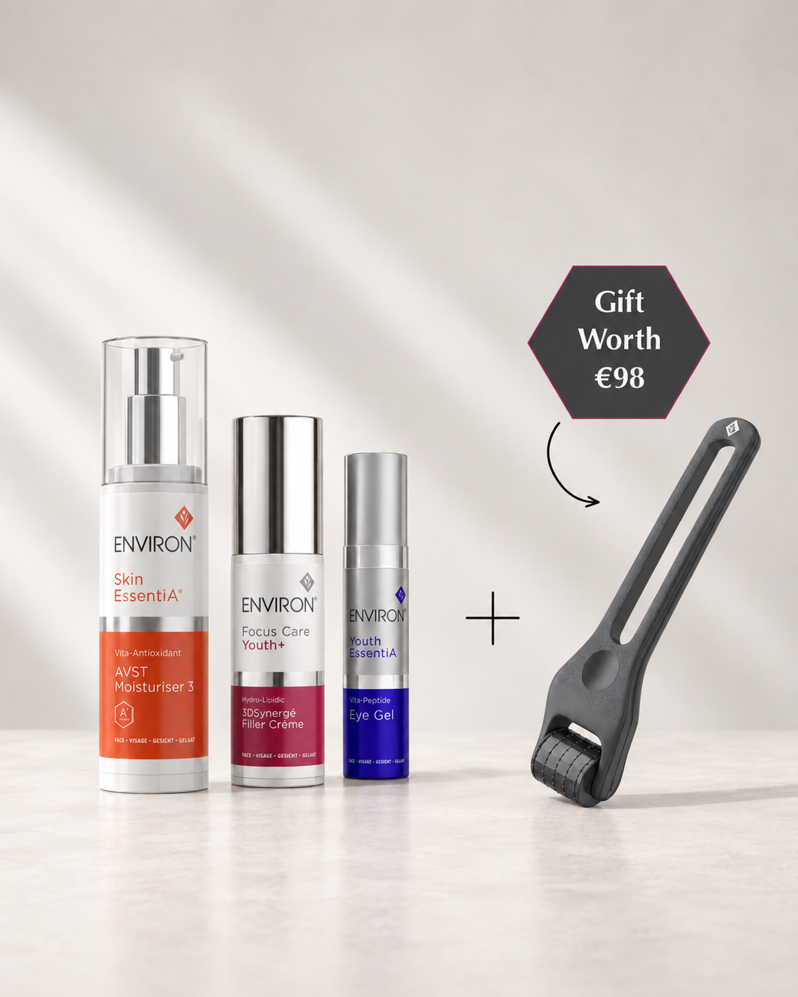 Environ MicroNeedling Bundle - Complimentary Cosmetic Roll-CIT®