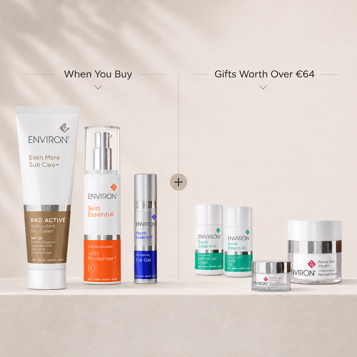 Environ Travel Essentials - Complimentary Gifts