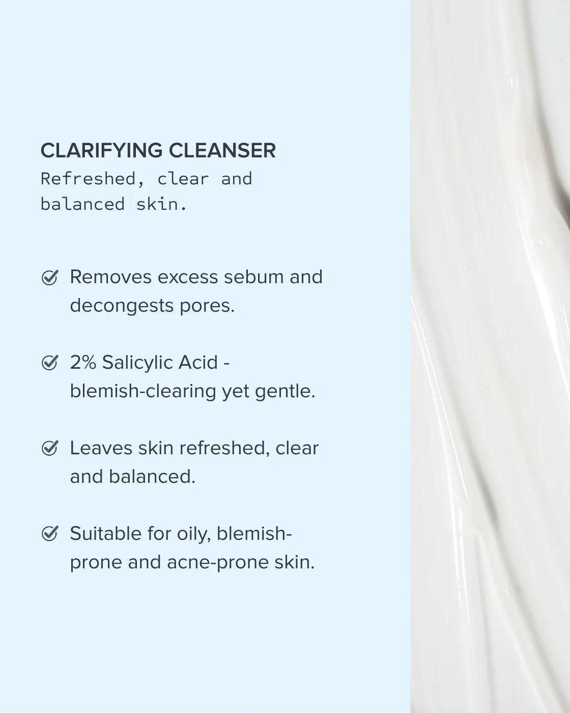 AlumierMD Clarifying Cleanser - For Acne & Breakouts