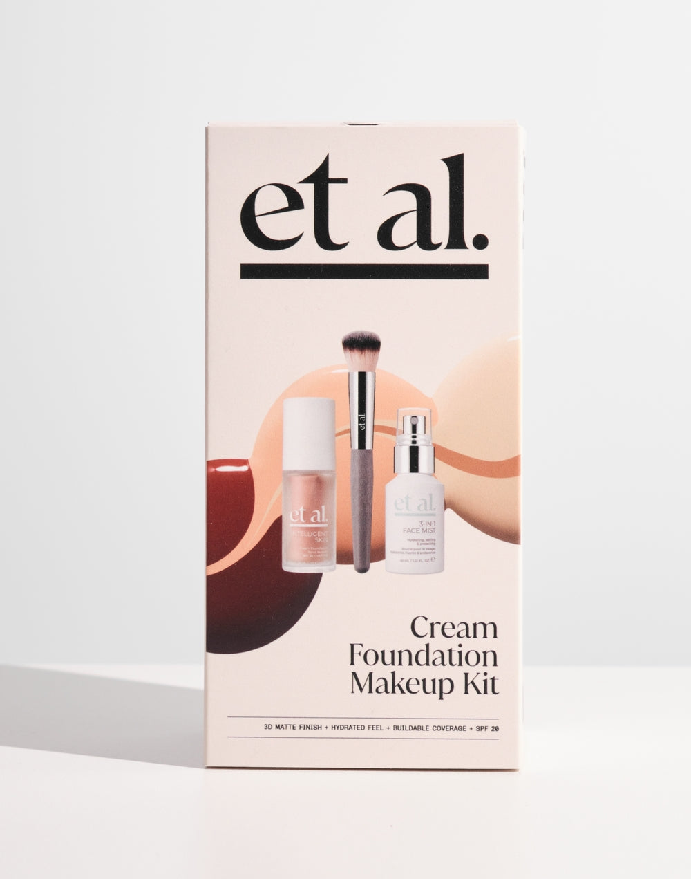 et al. Cream Foundation Makeup Kit