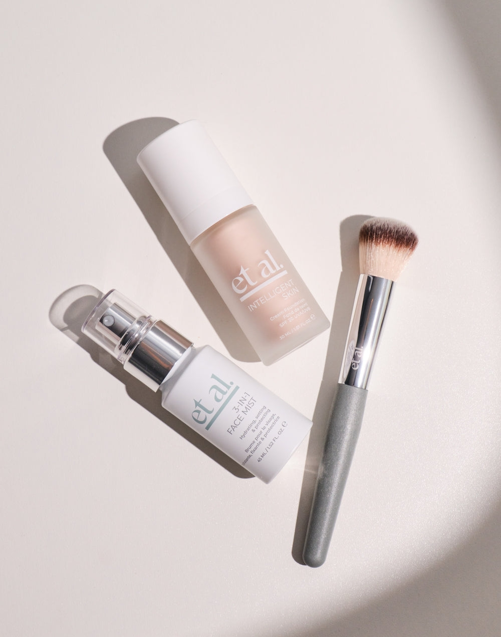 et al. Cream Foundation Makeup Kit