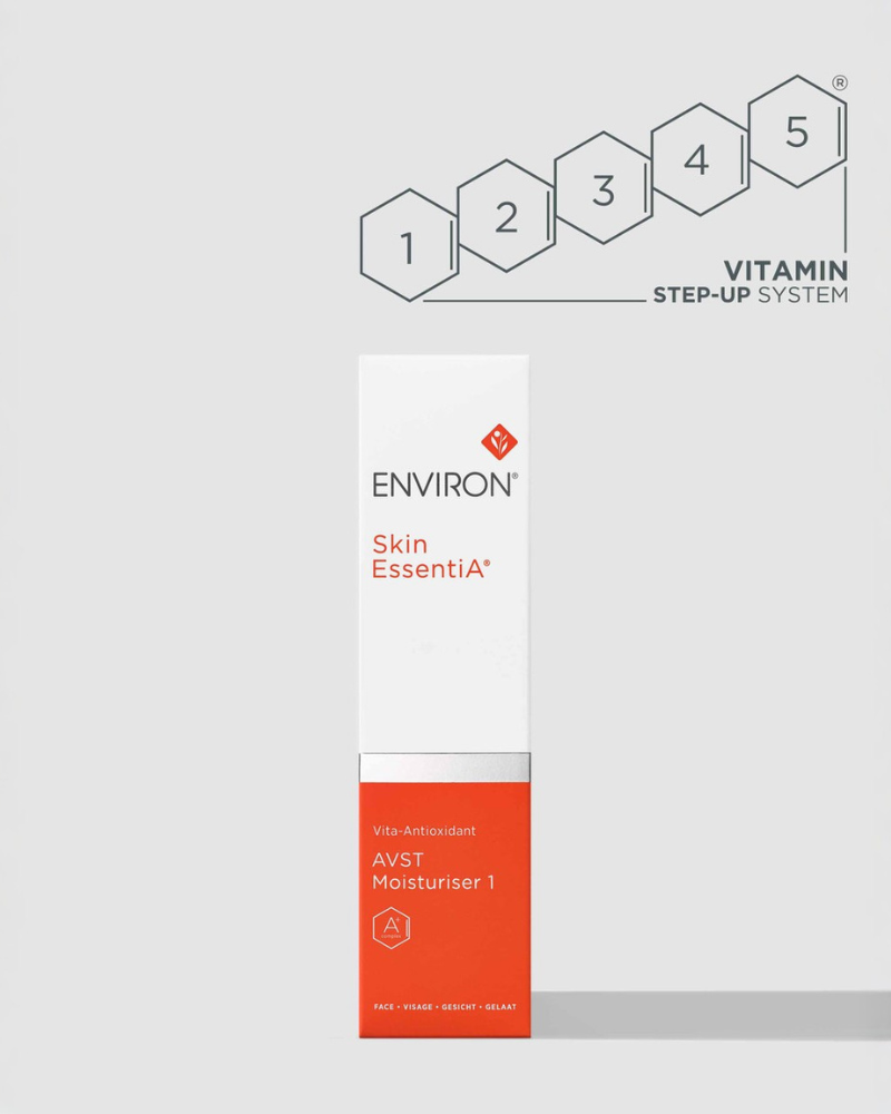 Environ SkinEssentiA Vita-Antioxidant AVST Moisturiser (1-5)