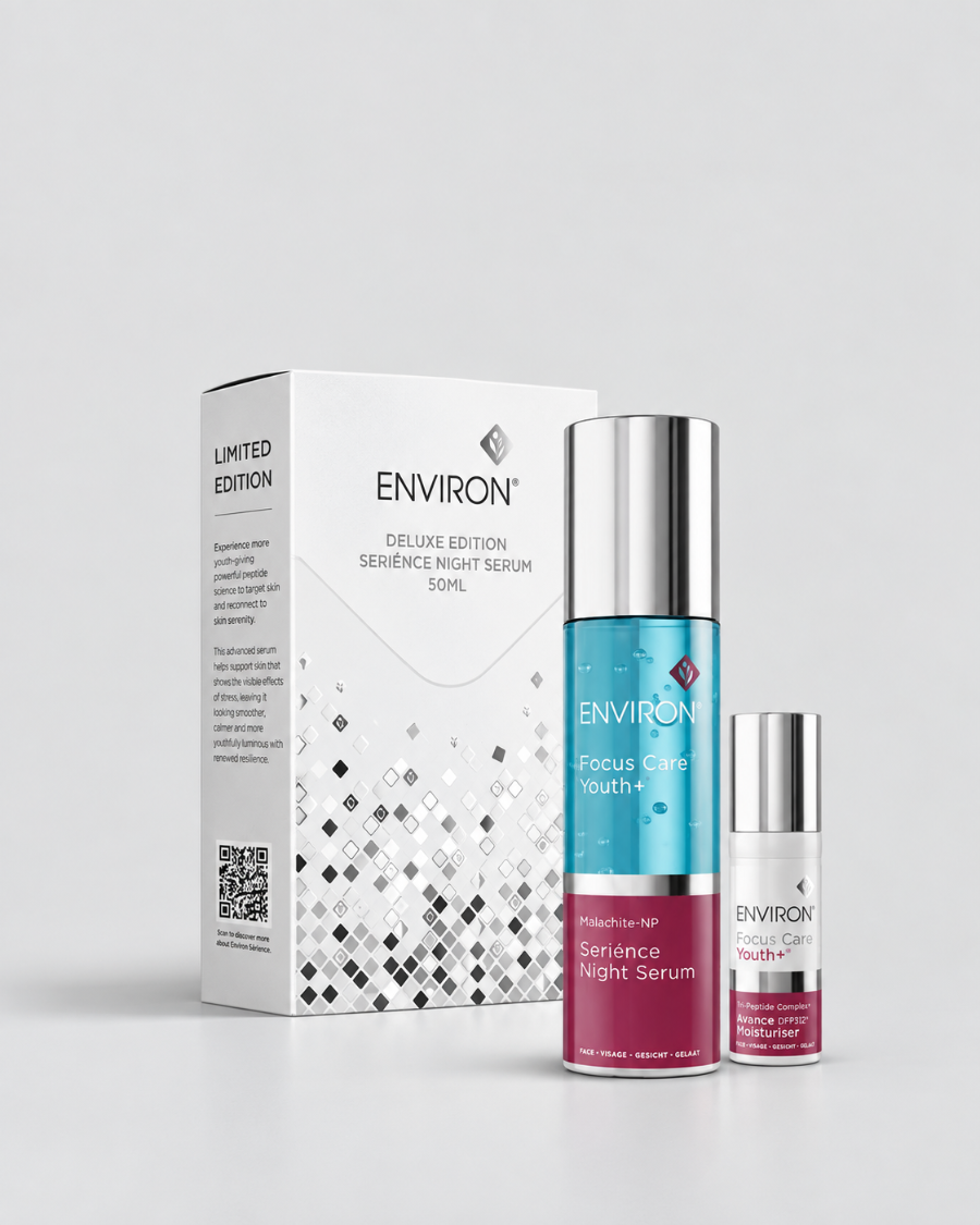 Environ Deluxe Edition Seriénce Night Serum Upsize & Discovery Avance Elixir