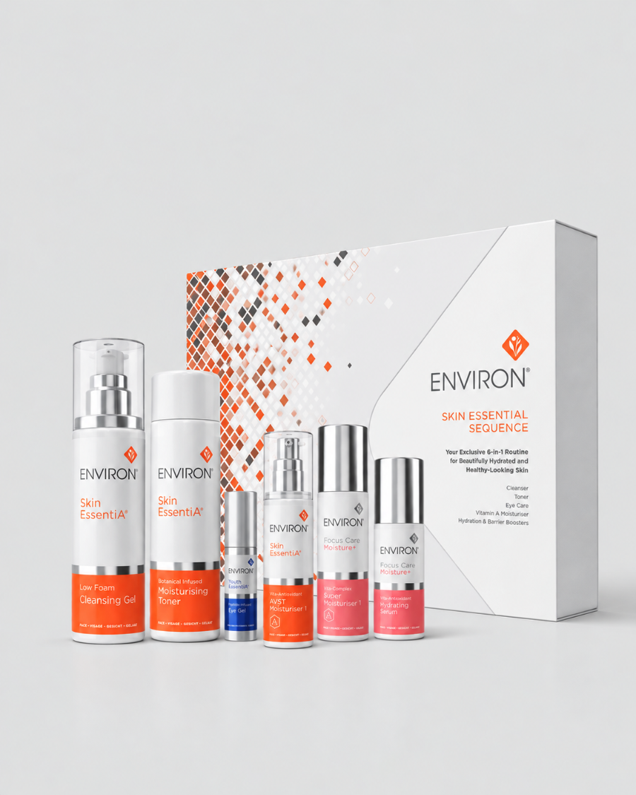 Environ Deluxe Edition Skin Essential Sequence Box Set - with Low Foam Cleansing Gel