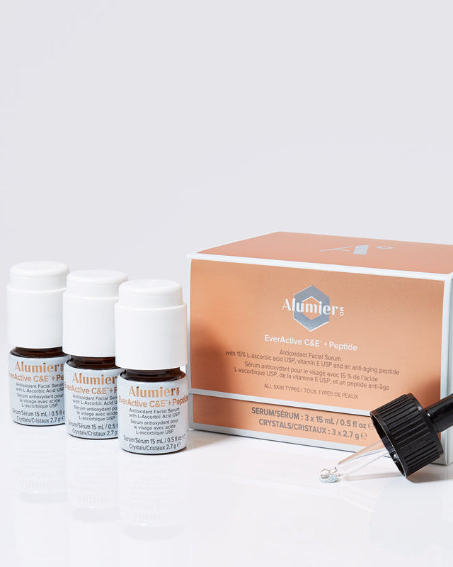 AlumierMD EverActive C&E™ + Peptide (3 pack) - For Fine Lines, Dullness & Uneven Skin