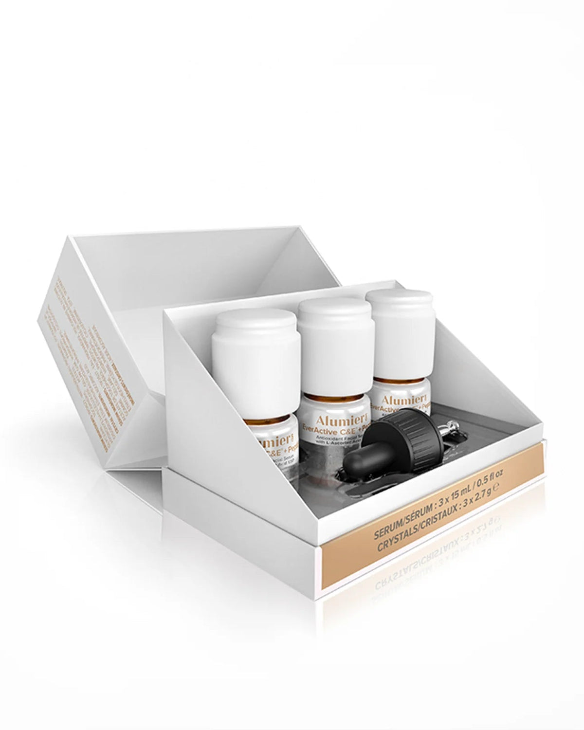 AlumierMD EverActive C&E™ + Peptide (3 pack) - For Fine Lines, Dullness & Uneven Skin