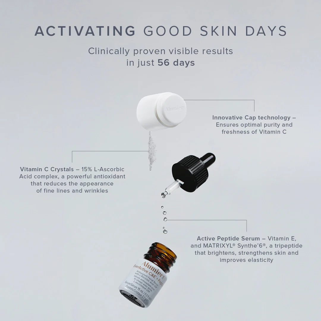 AlumierMD EverActive C&E™ + Peptide Serum