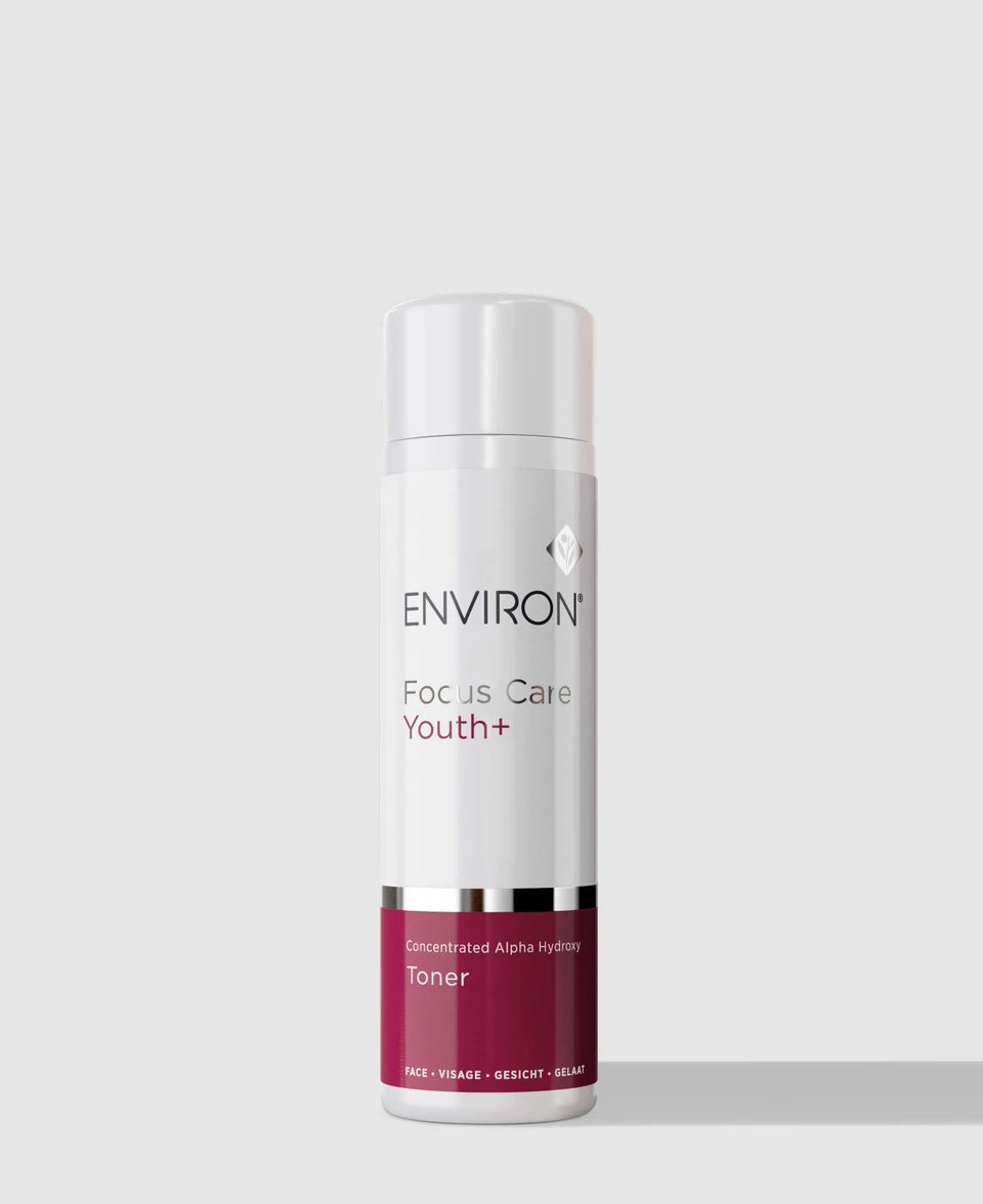 Environ Focus Care Youth+ Concentrated Alpha Hydroxy Toner - For Smoother, More Even Skin