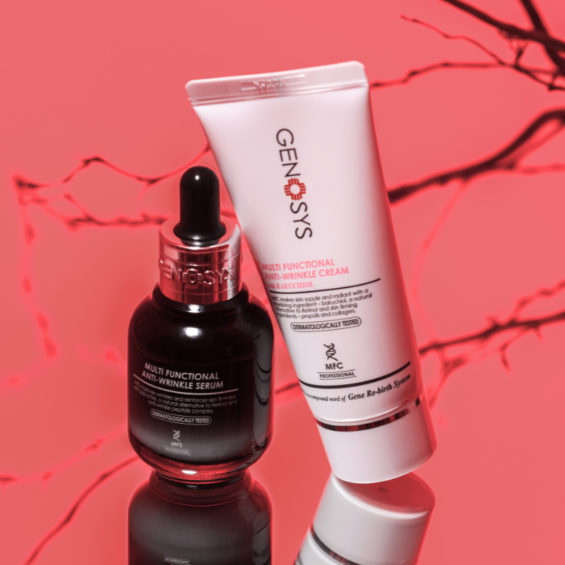 Genosys Multi Functional Anti-Wrinkle Cream – Firming Peptide Moisturiser