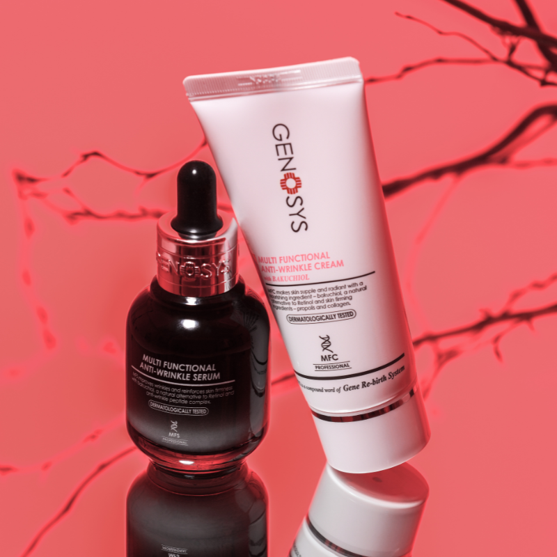 Genosys Anti-Wrinkle Peptide Serum – Peptide Serum for Fine Lines & Skin Firmness