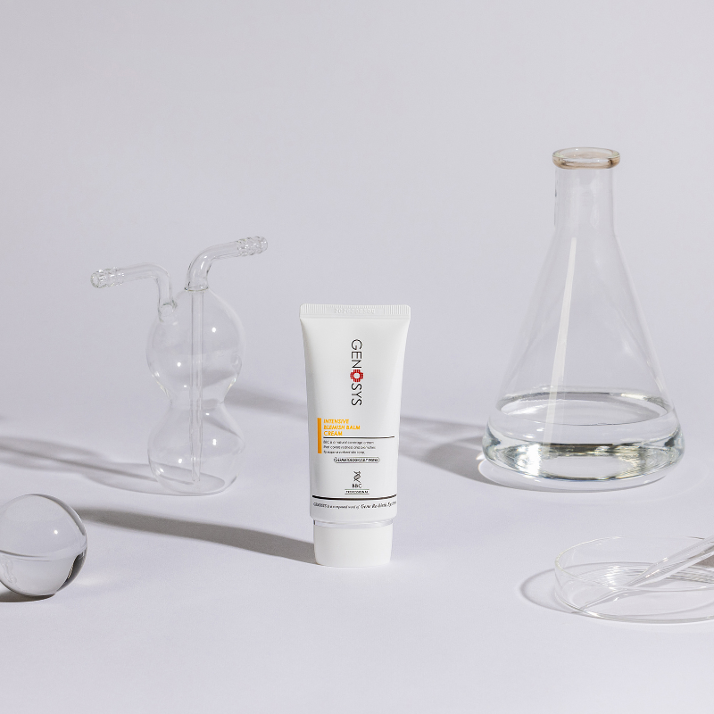 Genosys Intensive Blemish Balm Cream – Soothing BB Cream for Sensitive & Post-Treatment Skin