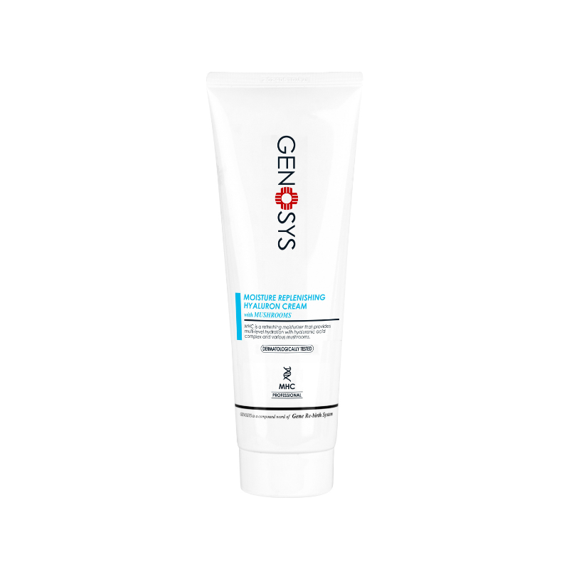 Genosys Moisture Replenishing Hyaluron Cream – Hydrating Hyaluronic Acid Moisturiser