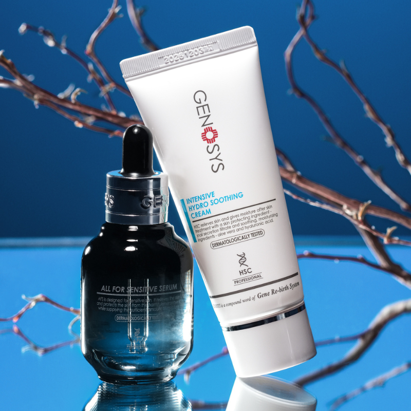 Genosys Intensive Hydro Soothing Cream – Calming & Hydrating Barrier Support Moisturiser