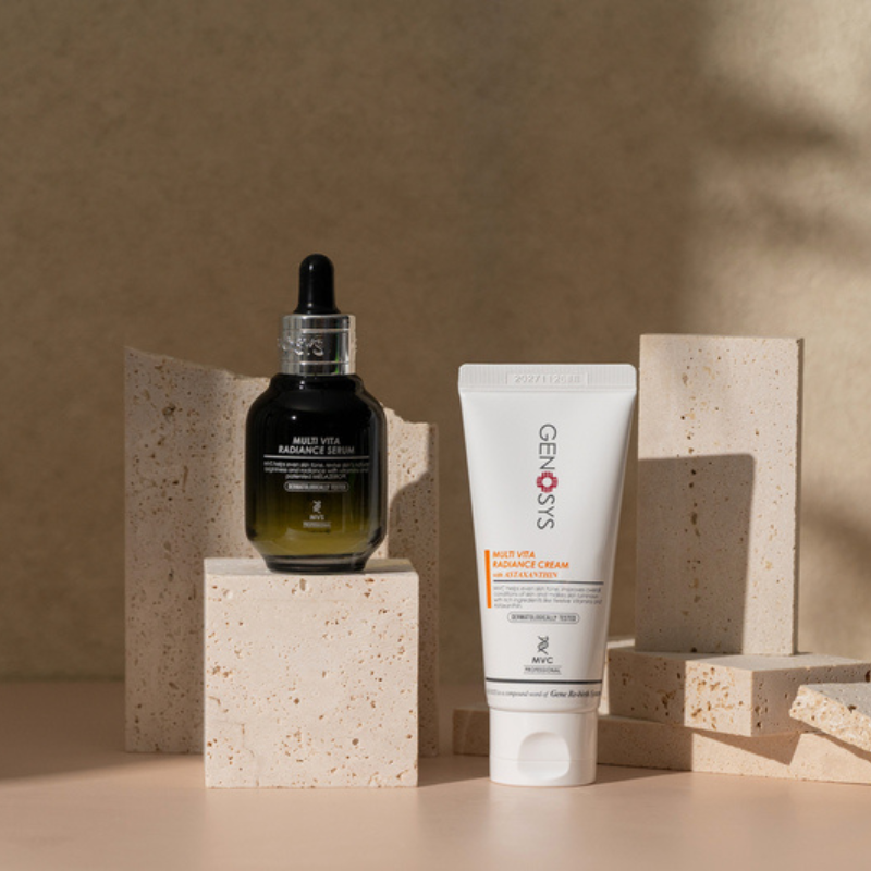 Genosys Multi Vita Radiance Cream – Vitamin Radiance Moisturiser