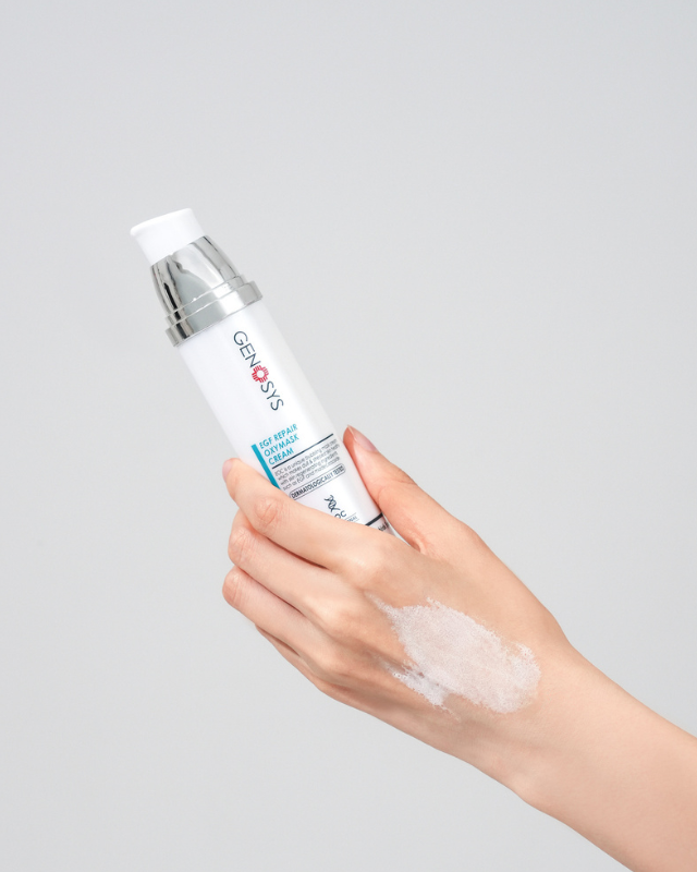 Genosys EGF Oxymask Cream – Oxygenating Brightening Cream Mask