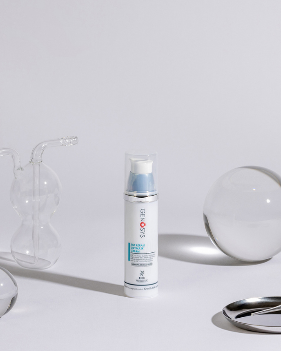 Genosys EGF Oxymask Cream – Oxygenating Brightening Cream Mask