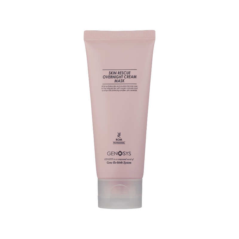 Genosys Skin Rescue Overnight Cream Mask – Oxygen & Ceramide Overnight Repair Mask