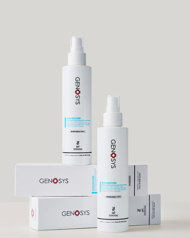 Genosys Snow Booster Toner – Hydrating & Skin-Conditioning Toner