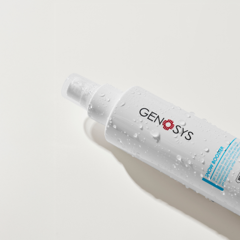 Genosys Snow Booster Toner – Hydrating & Skin-Conditioning Toner