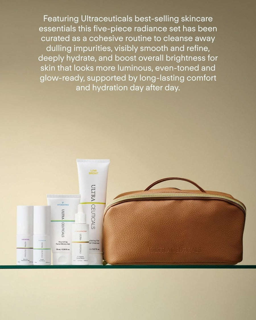 Ultraceuticals Ultra Essentials Christmas Gift Set - Complimentary Serum, Moisturiser & Bag