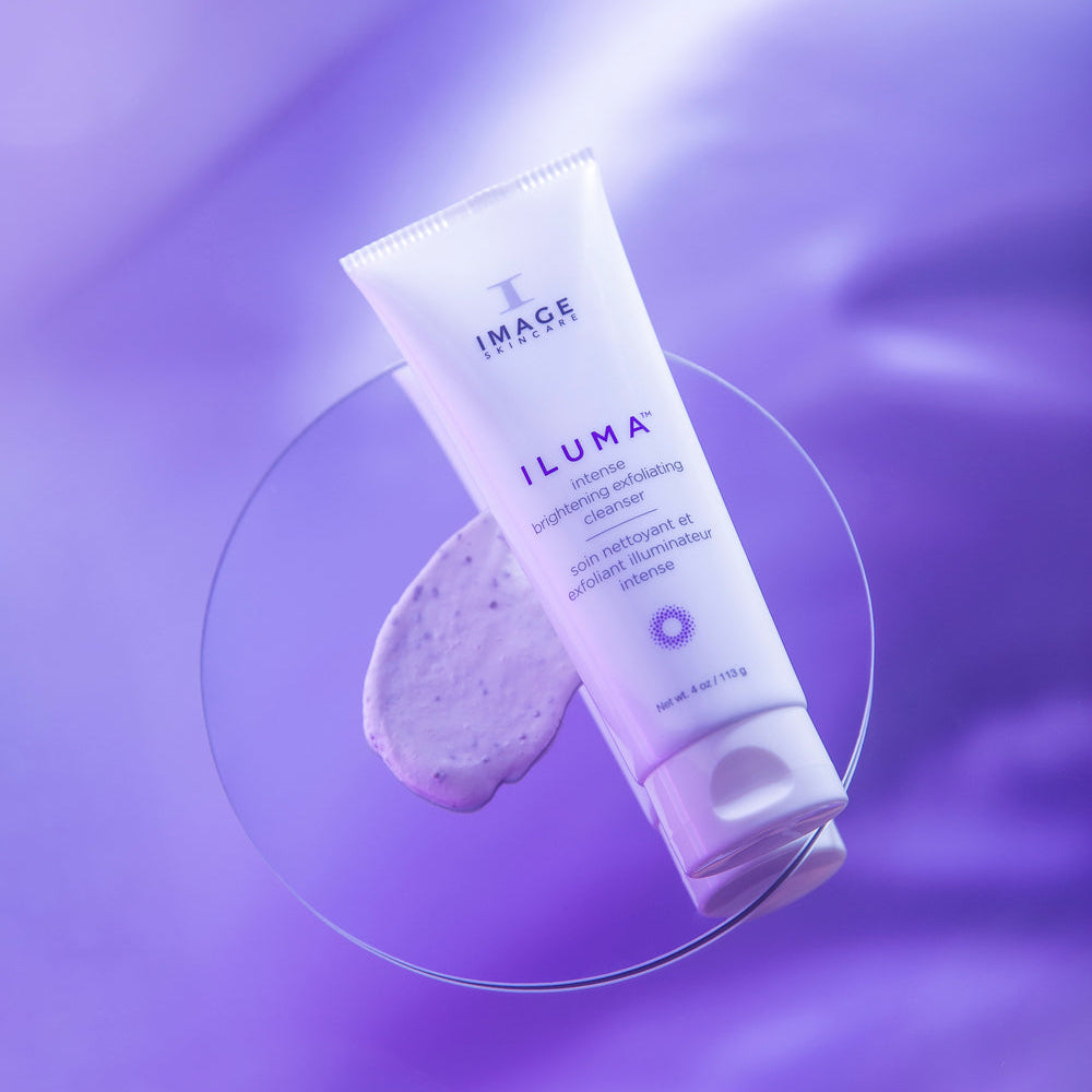 Image Skincare ILUMA intense brightening exfoliating cleanser