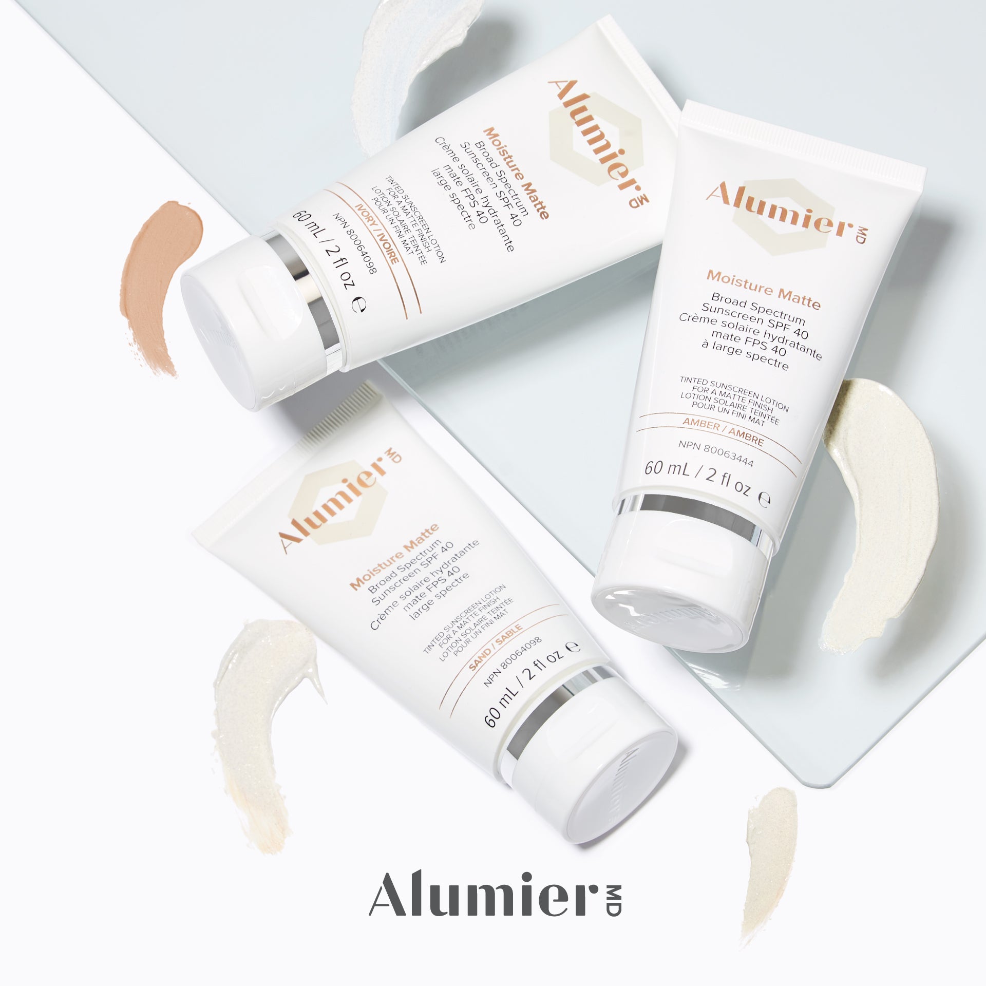 Alumier Moisture Matte Broad Spectrum Tinted SPF 40 (Multiple Shades)