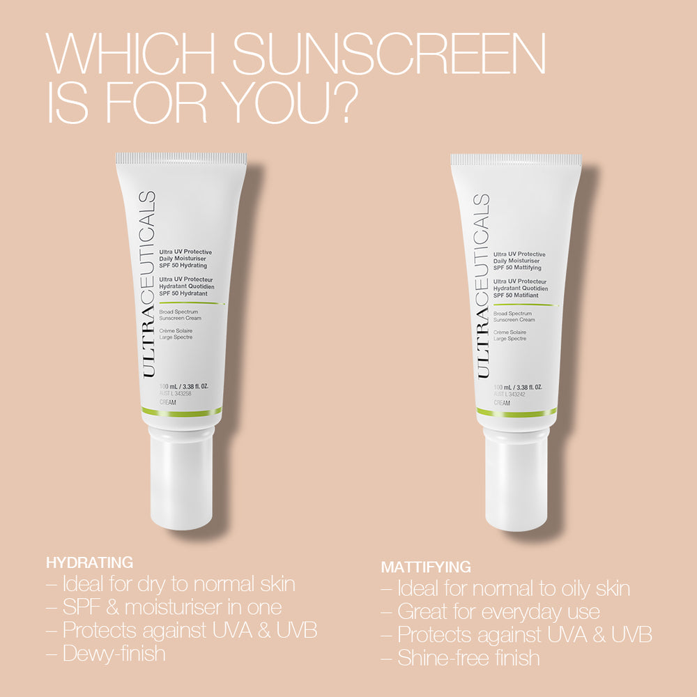 Ultraceuticals Ultra UV Protective Daily Moisturiser SPF 50 Mattifying 100ml