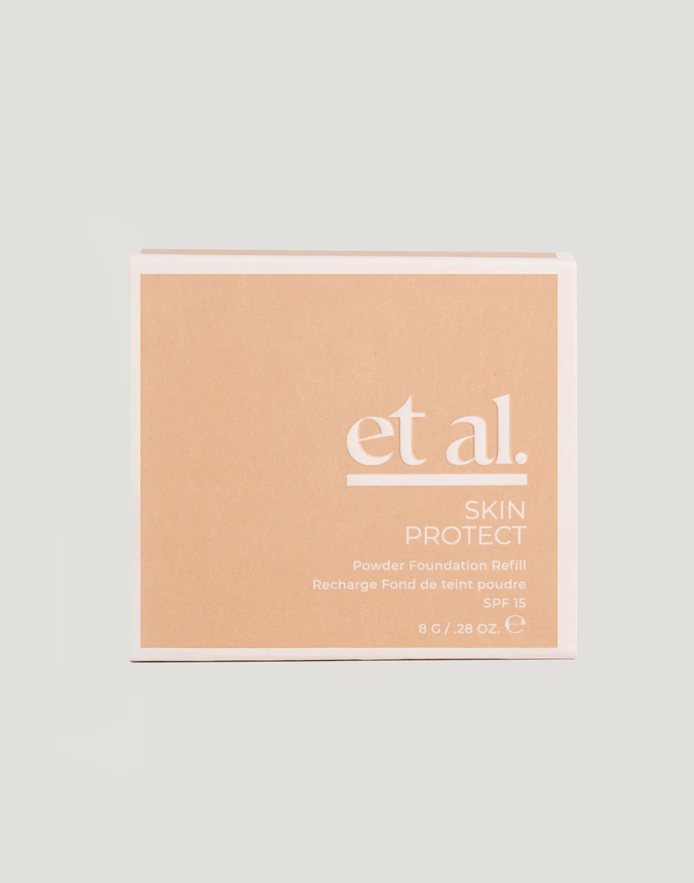 et al. Skin Protect Powder Foundation Refill - SPF 15