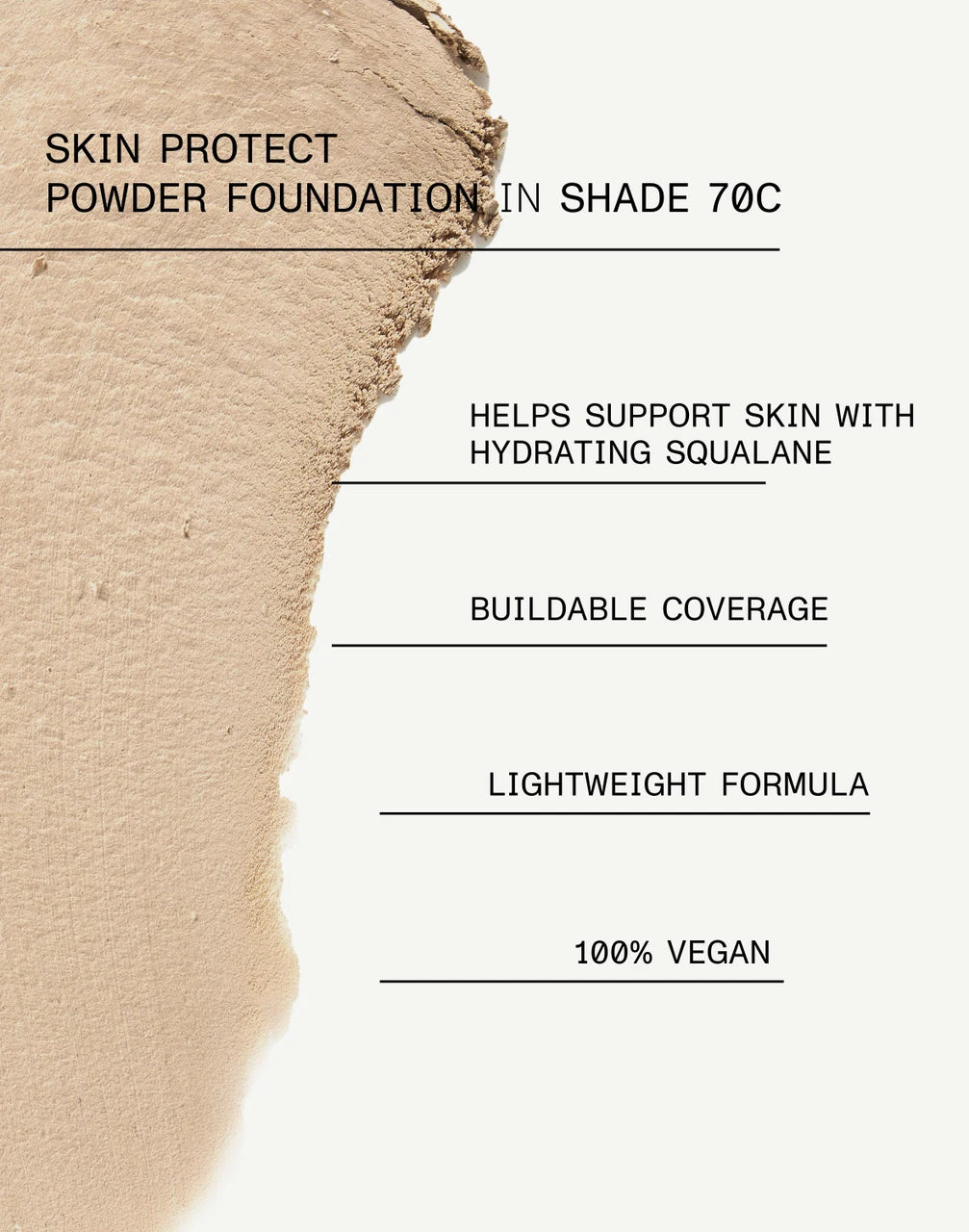 et al. Skin Protect Powder Foundation Refill - SPF 15