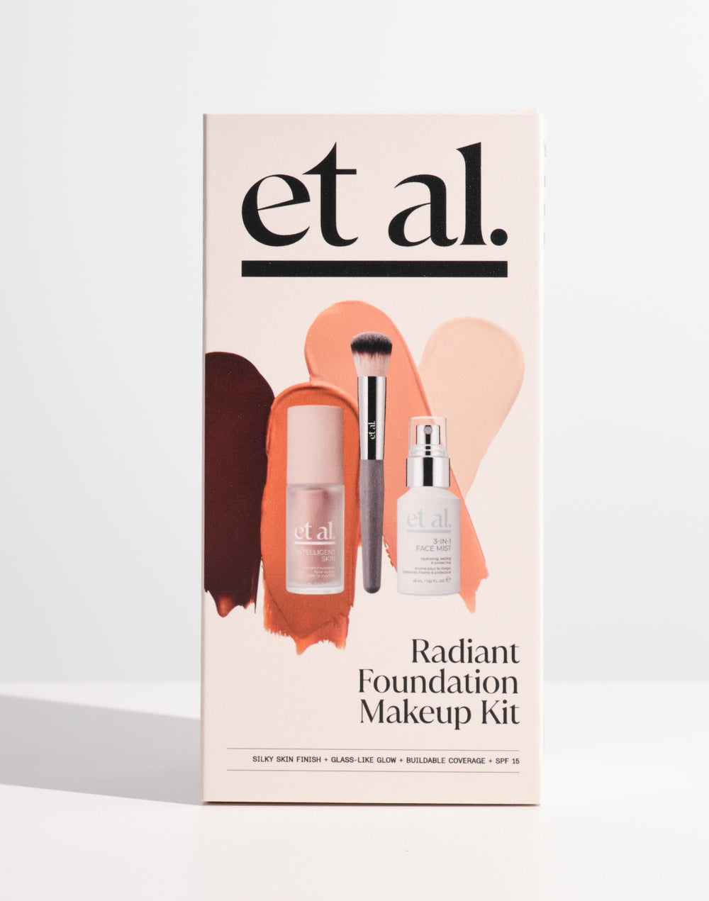et al. Radiant Foundation Makeup Kit