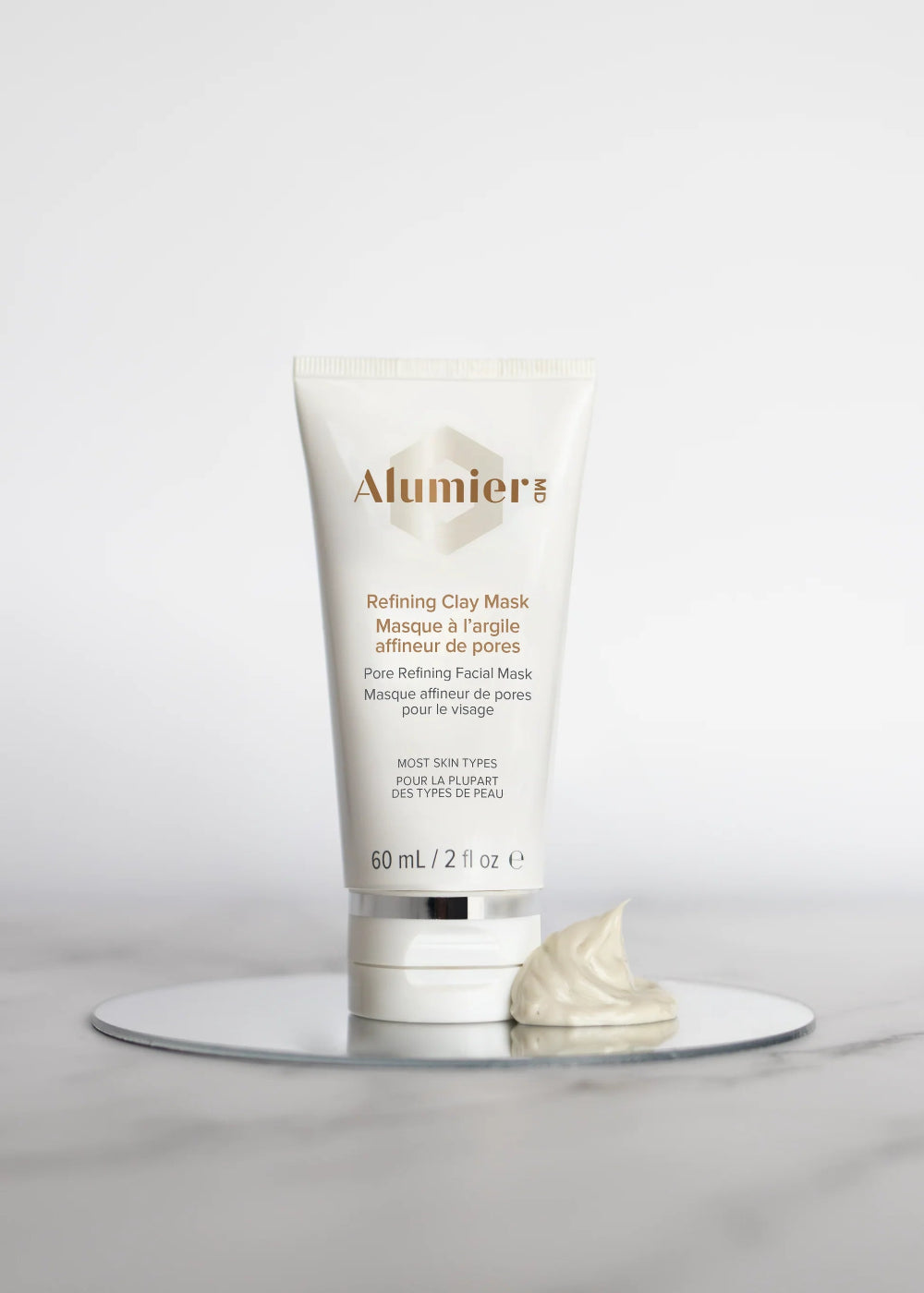 AlumierMD Refining Clay Mask - Absorbs Oil & Refines Skin Texture