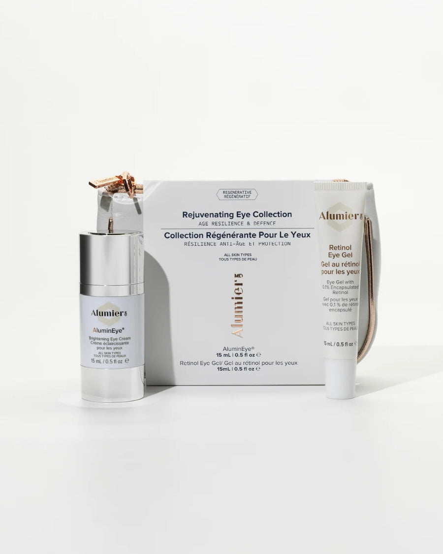 AlumierMD Rejuvenating Eye Collection - Eye Creams For Fine Lines, Dark Circles & Puffiness